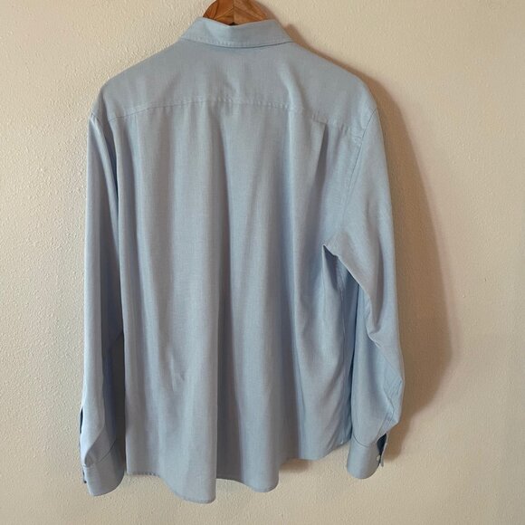 Southern Tide‎ Blue Performance Long Sleeve Button Down Size Large - Picture 8 of 10